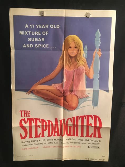 Original The Stepdaughter One Sheet Movie Poster Teen Etsy