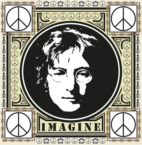Graphic Design Perth Au Imagine John Lennon