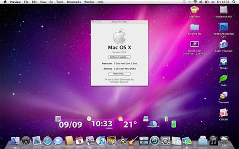 Mac Os X 106 Snow Leopard Desktop Mac Os X Snow Leopard
