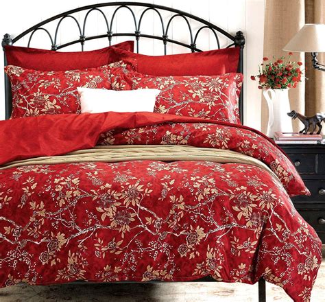 Red Bedding Sets Sale - Ease Bedding with Style | Red bedding sets, Red bedding, Grey comforter ...