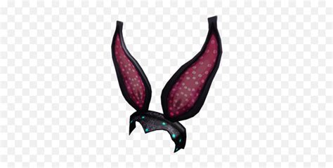 Sparkle Rabbit Ears Sparkle Rabbit Ears Roblox Pngrabbit Ears Png