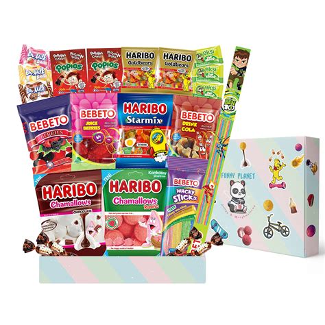 Buy Haribo Bebeto Gummy Candies Marshmallows Jellies Sour Chewing Gums International Snacks