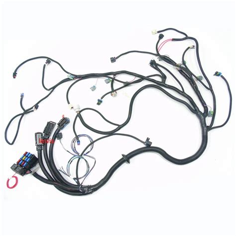 2008 15 Ls3 62l Standalone Wiring Harness W4l80e 58x Drive By Wire