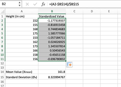 How To Normalize Data In Excel Geeksforgeeks