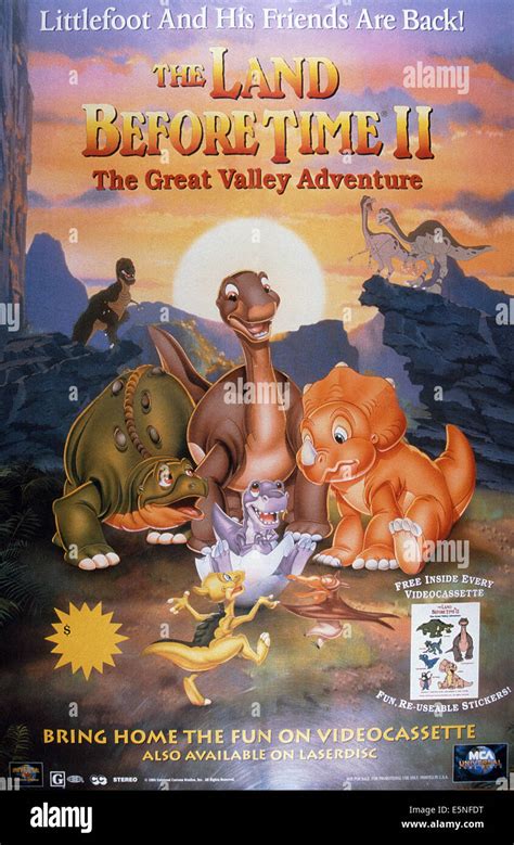 Land Before Time Universal Cartoon Studios