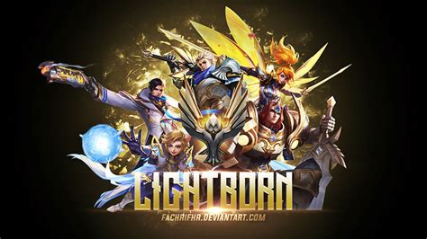 Wallpaper Lightborn Squad Mobile Legend By Fachrifhr On Deviantart Game