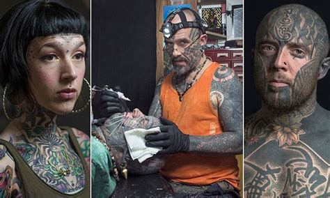 Pohotographer Matt Leavers Tattoos Bid To Debunk Thuggish Myth