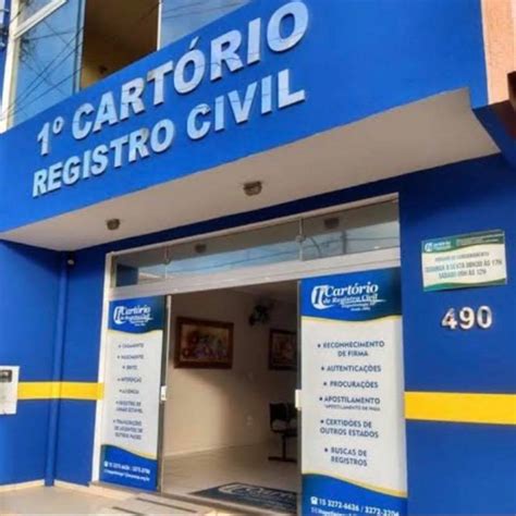 1º Cartório De Registro Civil De Itapetininga Sp Itapetininga Sp