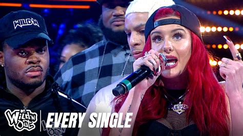 Every Single Justina Valentine Wildstyle 🎤 Wild N Out Youtube