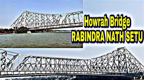 Howrah Bridge Howrah Bridge Rabindranath Setu Joins Together