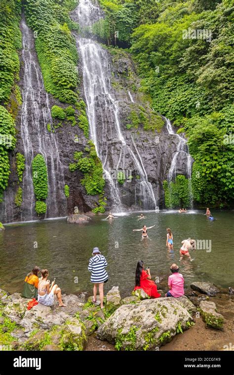 Banyumala Twin Waterfall Is One Of The Most Beautiful Waterfalls In