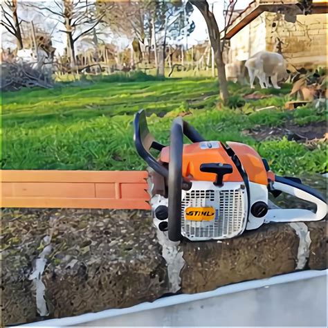 Motosega Stihl Ms 660 Usato In Italia Vedi Tutte I 40 Prezzi