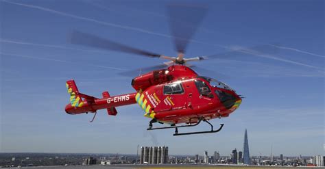 Hems Helicopter Ambulances And Rapid Response Vehicles Londons Air