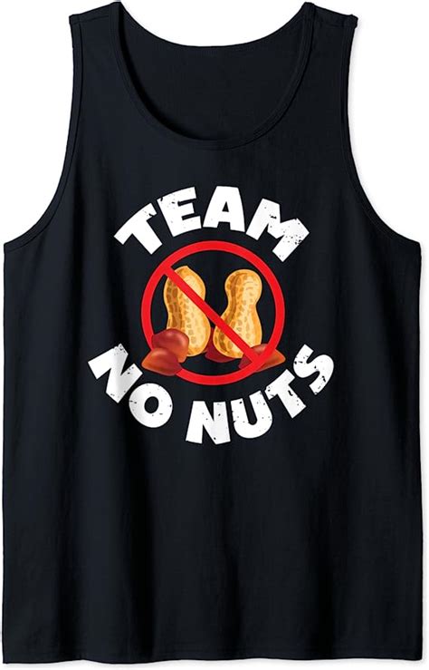 Team No Nuts Girl Funny Gender Reveal Party T Men Women