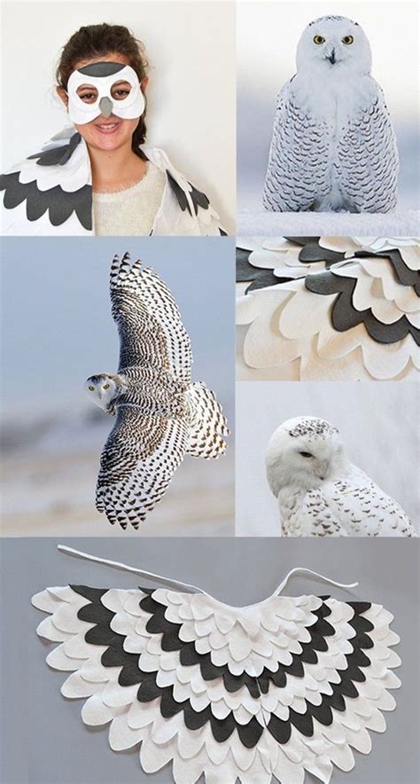 Hedwig Harry Potters Snowy Owl Costume Bhb Kidstyle Harry
