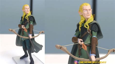 Weta Mini Epics Legolas Statue Review Youtube