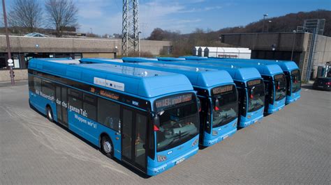 Wuppertal Setzt Auf Wasserstoffbusse E M