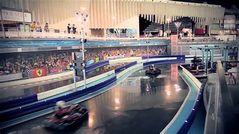 Ferrari world abu dhabi karting academy. Scuderia Ferrari Drivers setting lap times on Karting Academy - YouTube