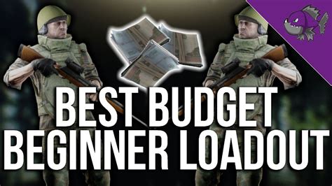 Best Budget Beginner Loadout - Tips Guide - Escape From Tarkov - YouTube