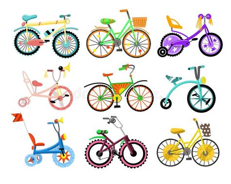 Multiple Bicycles Stock Illustrations 28 Multiple Bicycles Stock