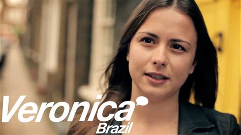 Veronica From Brazil 24 Years Old Youtube