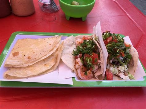 Tachos K38 Fish And Shrimp Tacos Rosarito Fotos Y Restaurante