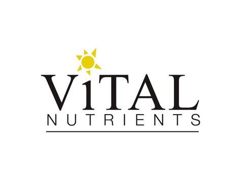 Vital Nutrients Logo Png Vector In Svg Pdf Ai Cdr Format