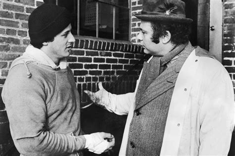 Sylvester Stallone Pays Tribute To Rocky Costar Burt Young