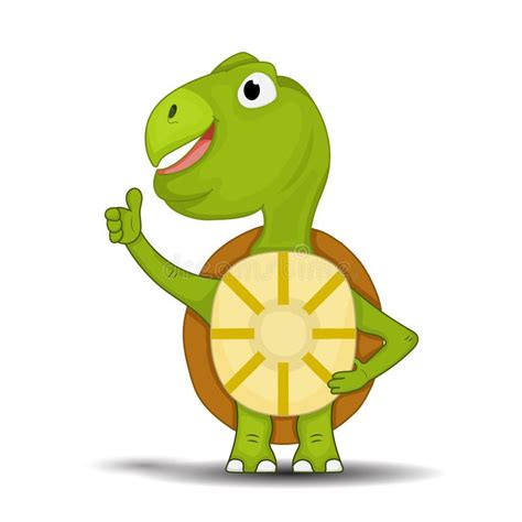 Turtle Thumbs Up Stock Vector Illustration Of Happy 251153069
