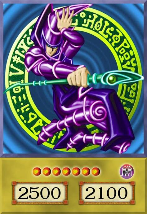 Yu Gi Oh Dark Magician Dark Magician Cards De Yugioh Filmes