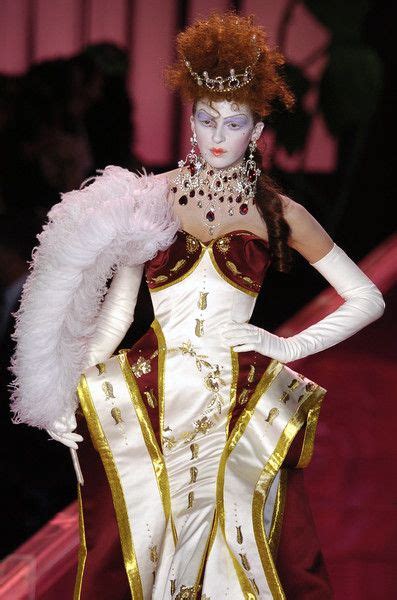 Christian Dior Fall 2004 John Galliano Galliano Dior Haute Couture