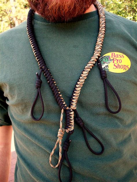 From this easy paracord craft, you can come up with other craft and ideas like the ones we have below. A Paracord Man Project: First Para-cord Duck Call Lanyard