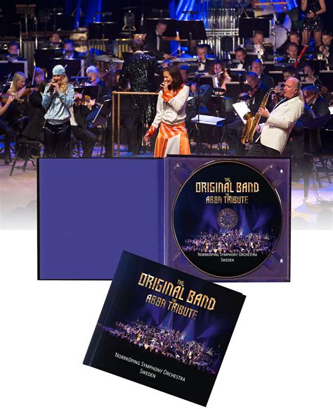 Abba thank you for the music. DESIGN CD BOOK THE ORIGINAL BAND THE ABBA TRIBUTE on Behance