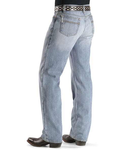 Cinch Mens White Label Relaxed Fit Stonewash Jeans Boot Barn