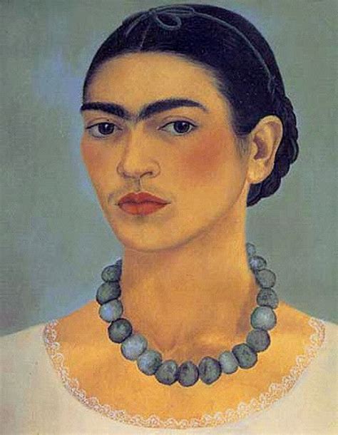 pin on self portrait with necklace of thorns frida kahlo