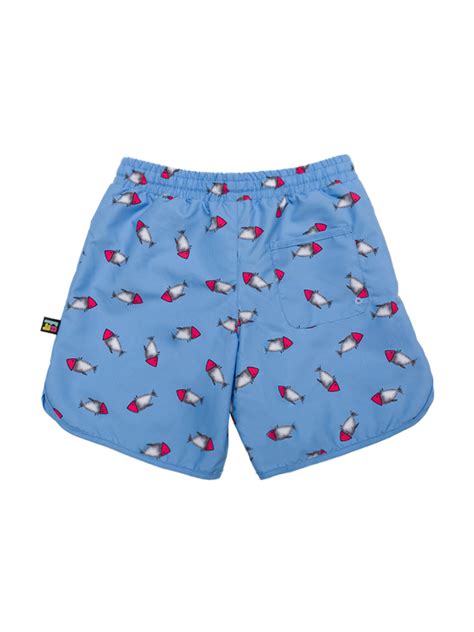 Blue Fish Boxers Faf Kidswear