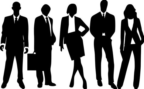 Business People Icons Png Free Png And Icons Downloads