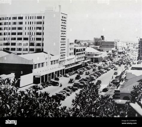 Bulawayo The Second Largest City In Zimbabwe Photographed In 1953