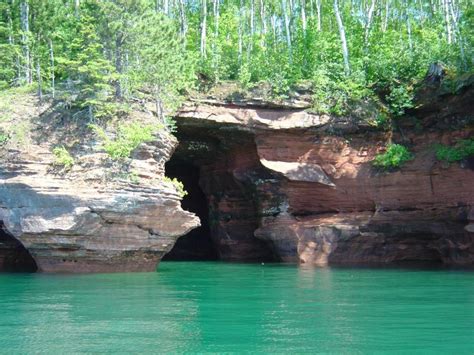 Ncptt Climate Change At Apostle Islands