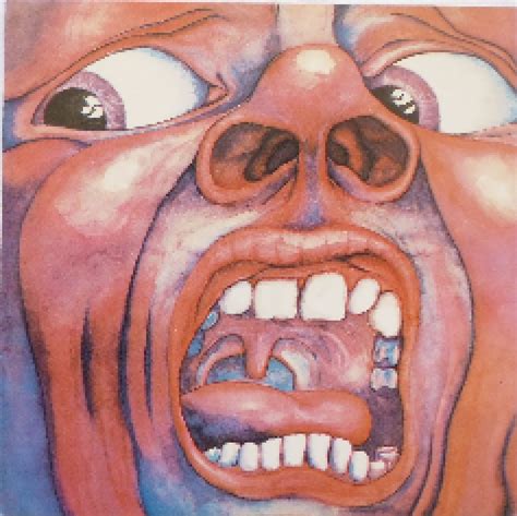 In The Court Of The Crimson King Cd Re Release Von King Crimson