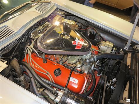 The Complete Collection Of C2 Corvette Engines