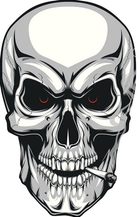Here You Will Know To Draw A Skull Drawing In Easy Way With Each