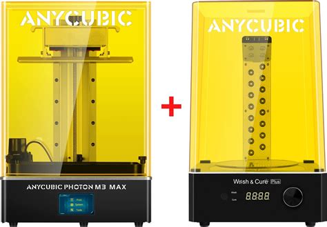 Buy Anycubic Photon M3 Max Resin 3d Printer Wash And Cure Plus Online