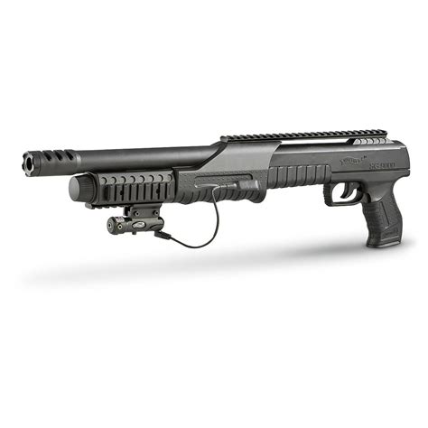 Walther® Sg9000 Tactical Air Shotgun With Bonus Rail Mounted Laser