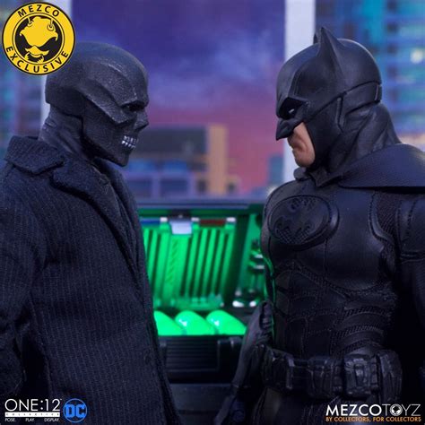 One12 Collective Batman Sovereign Knight Vs Black Mask Deluxe Boxed
