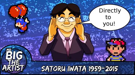 Satoru Iwata 1959 2015 Youtube