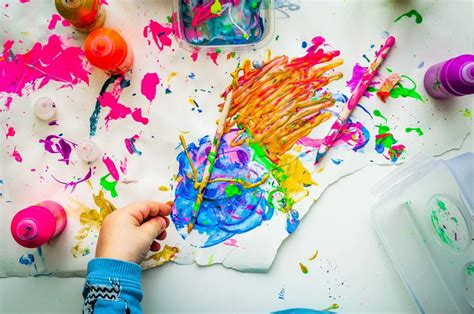 Actividades De Arte Para Niños ¡diversión Creatividad E Imaginación