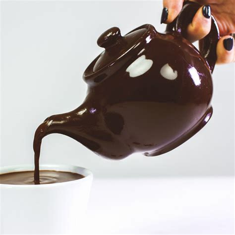 Lifesize Working Chocolate Teapot The Green Head