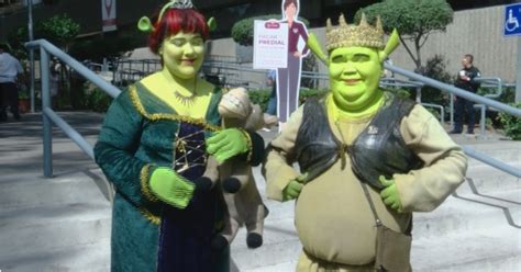 Shrek De Tijuana Recauda Fondos Para Su Salud