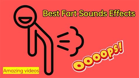 Funny Fart Sounds Effects 2021 Youtube